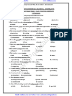 10th English Synonyms Study Materials PDF Download