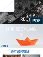 Ship Recycling ACS Seminar 2021
