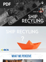 Ship Recycling ACS Seminar 2021