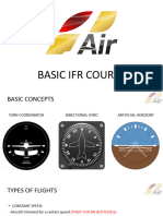 Basic Ifr Course