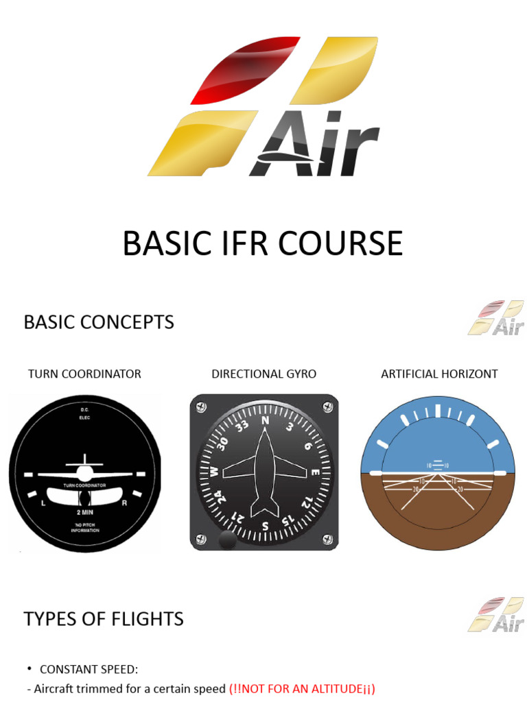 Basic IFR Training Overview | PDF | Radio | Telecommunications
