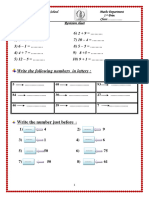 First Primary Final Revision