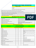 A. SAS Requirement For 20kv MV Panel Integration - According SPLN TID SOGI 2014