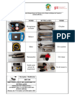 2c - IDENTIFICATION DE L'OUTILLAGE