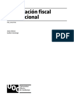 FISCALIDAD INTERNACIONAL - Módulo 4. Planificación Fiscal Internacional