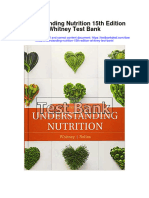 Understanding Nutrition 15th Edition Whitney Test Bank