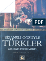 Georges Pachymeres Bizansli Gozuyle Turk