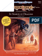 In Search of Dragon Dragonlance