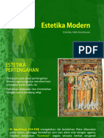 Estetika Modern Pert 5