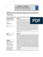 Pendekatan Analisa Geokimia Dengan Multivariate An