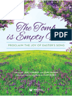The Tomb Is Empty Now Proclaim The Joy of Easter's Song - Cliff Duren