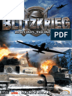 Blitzkrieg - Rolling Thunder Handbuch (German)
