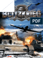 Blitzkrieg - Rolling Thunder Manual (English)