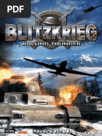 Blitzkrieg - Rolling Thunder Manual (English)