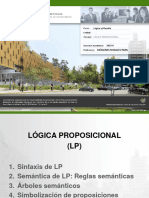 4.1. Lógica Proposicional