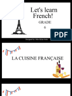 La Cuisine Française