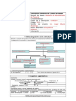 Formulario Descriptivo y de Requerimiento