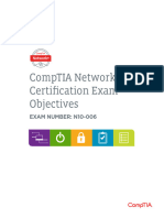 Comptia Network (n10 006) Syllabus