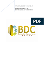 Laporan Stand Pameran BDC Kota Medan