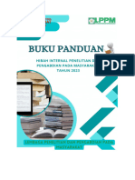 Buku Panduan Hibah Internal 2023