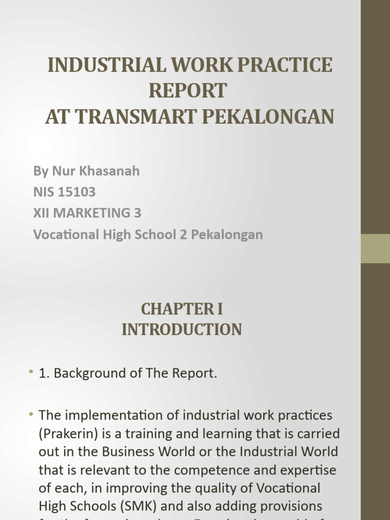 PPT. Presentasi Inggris | PDF