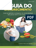 Ebook Emagrecimento - Iasmin Design