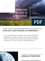 Fizyka Zjawiska Elektryczne