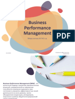 Business Performance Management
