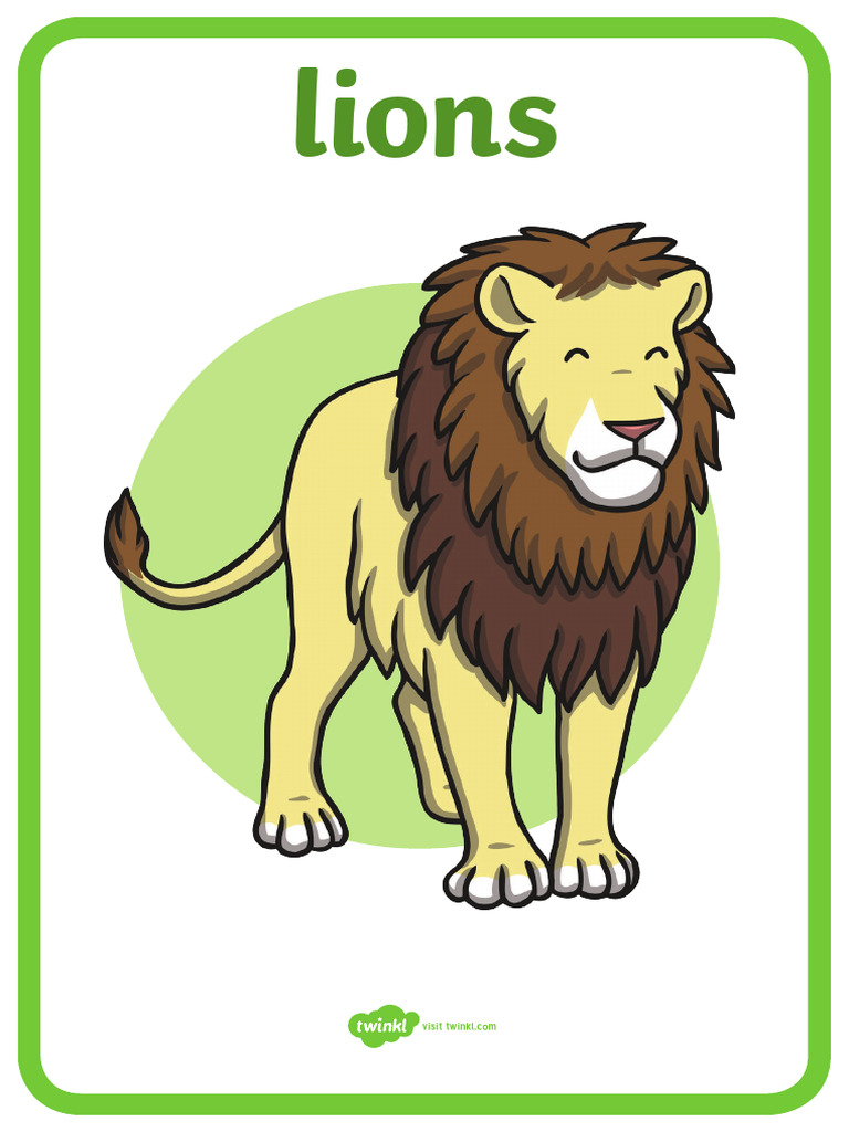 Lions | PDF