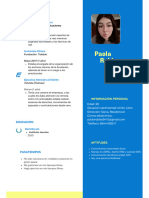 CV Paola Robles