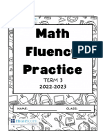 Fluency Practice Term 1 (2023-2024)