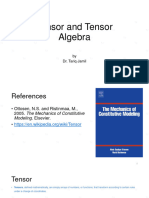 Tensor Algebra v02