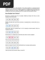 Bubble Sort