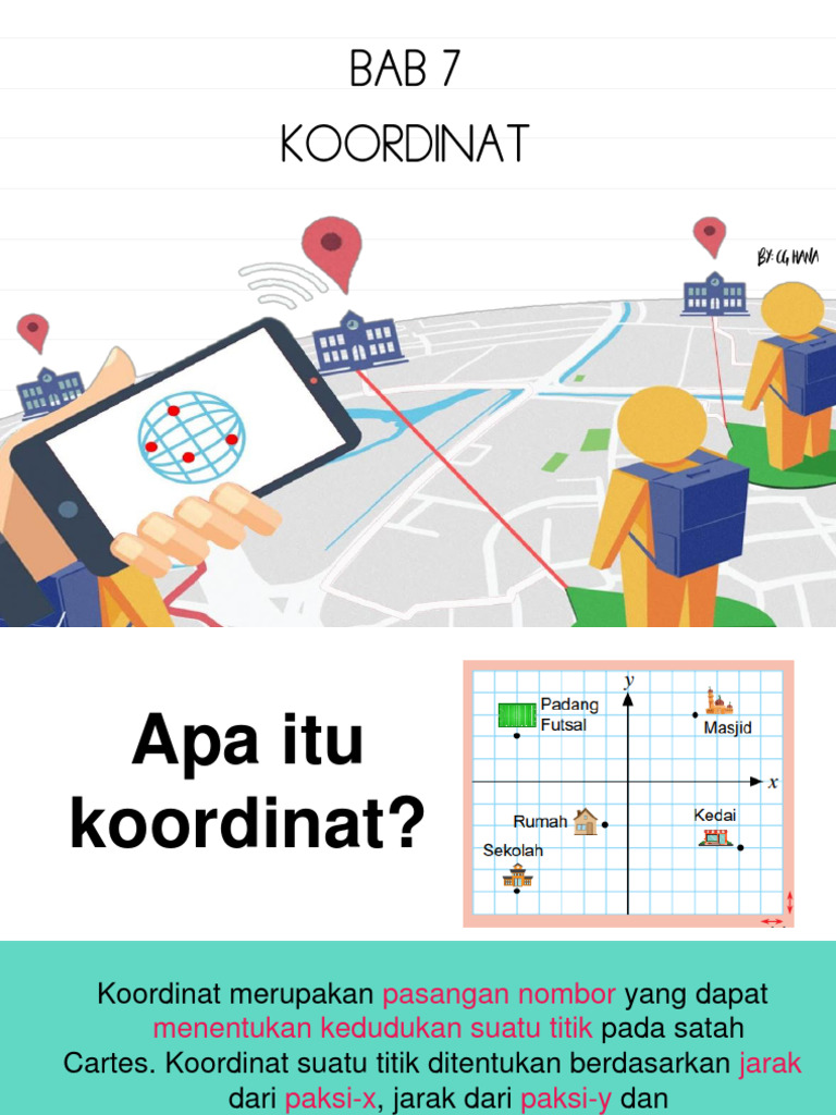 Bab 7 Koordinat Pdf