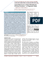 Maternal and Neonatal Risk Factors of Hyperbilirubinemia Among Term and Preterm Newborns A Comparative Study