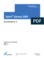 Xpert Xpress GBS PORTUGUESE Package Insert 302-7665-PT Rev. C