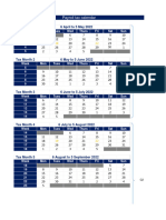 LITRG Payroll Tax Calendar