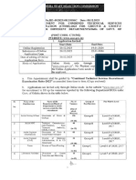 Notification OSSC CTS GR B and C Posts