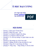 Kinh Tế Học Đại Cương - Chương 1