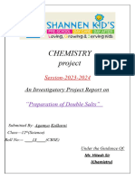 Preparation of Double Salts