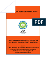 Buku Panduan Penulisan Skripsi Febi 2021