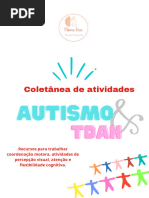 15 Jogos Educativos para Autistas | PDF | Espectro do autismo | Psicologia