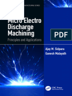 Micro Electro Discharge Machining - Principles and Applications (2020, CRC) - 1-108