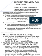 BAB - 9 Pemeriksaan Surat Berharga - Investasi