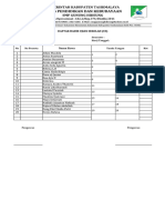 Daftar Hadir Us 2022 2023