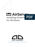 AirServer Deployment Guide For Windows