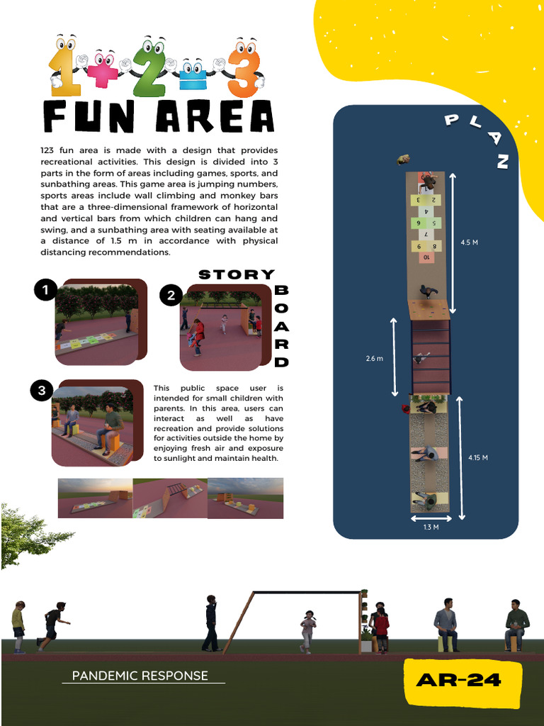 Children's Fun Area Design Plan | PDF