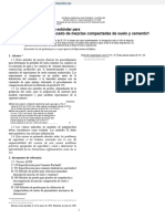 Astm D 559 96 Standard Test Method For Wetting and Drying Compacted Soil Cement Mixtures - En.es