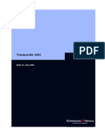 Manual Transponder3064