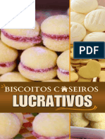Ebook Biscoitos Caseiros